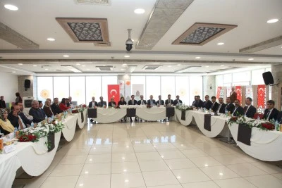 Bitlis'te &quot;Van Gölü Havza Koruma Eylem Planı ve Uygulama Programı Değerlendirme Toplantısı&quot; yapıldı