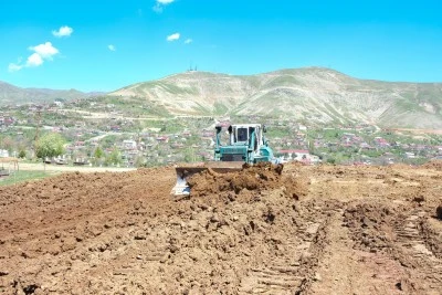Bitlis'te şehir mezarlığı yapılacak