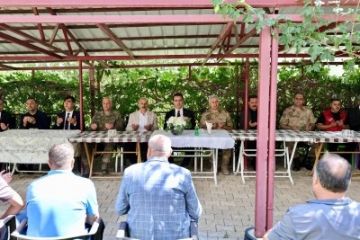 Bitlis'te şehit asker için mevlit okutuldu
