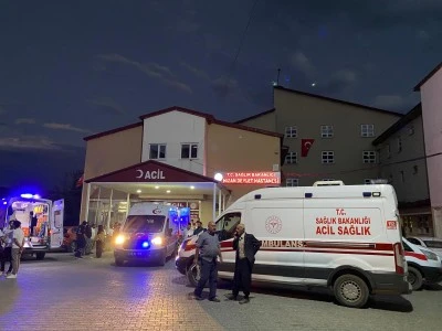 Bitlis'te tarım aracının devrilmesi sonucu 7 kişi yaralandı