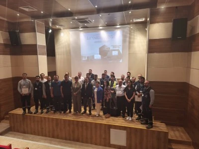 Bitlis'te VEDAŞ çalışanlarına ilk yardım eğitimi verildi