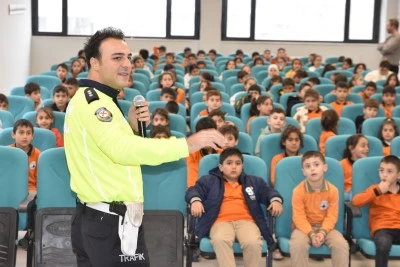 Bitlis'te yıl başından bu yana 5 bin öğrenciye trafik güvenliği eğitimi verildi