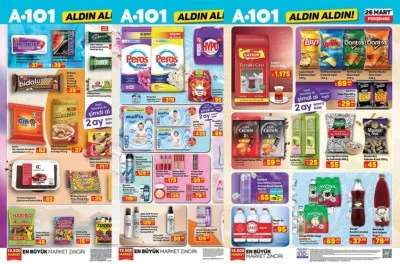 Bu hafta A101 raflarında hangi &uuml;r&uuml;nler var? 26 Mart 2026 A101 akt&uuml;el &uuml;r&uuml;nleri neler? A101&rsquo;de 26 Mart akt&uuml;el &uuml;r&uuml;nleri raflarda