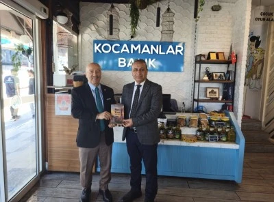 Bursa&rsquo;da Şirvanlı Maşallah Kocaman&rsquo;a 40. Yıl Tebriği