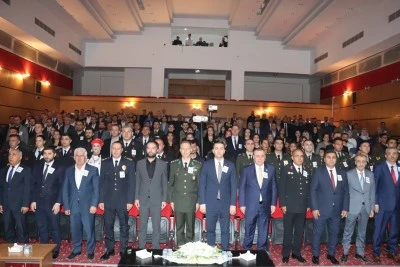 Büyük Önder Atatürk ebediyete intikalinin 87. yılında Midyat'ta anıldı