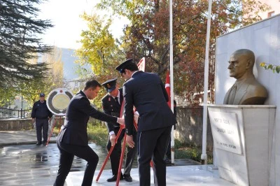 Büyük Önder Atatürk, Hizan'da törenle anıldı