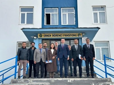 Çaldıran Kaymakamı Bakan, öğrenci pansiyonlarını denetledi