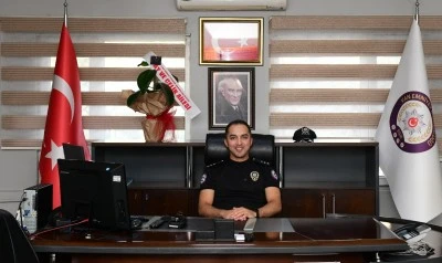 Çatak İlçe Emniyet Amiri Çelik, göreve başladı