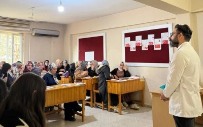 ÇATOM’da Sağlıklı Yaşam Eğitimi