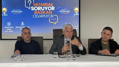 Çermik Belediye Başkanı Karamehmetoğlu, vatandaşlarla bir araya geldi