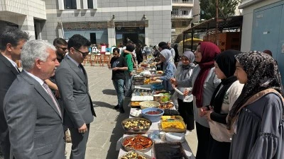 Çermik'te Gazzeli çocuklar yararına kermes düzenlendi