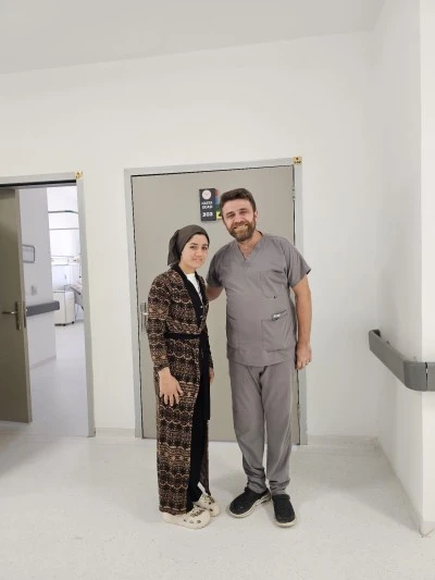 Çermik'te guatr ameliyatı yapılan kadın sağılığına kavuştu