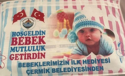Çermik'te &quot;Hoş Geldin Bebek, Mutluluk Getirdin Projesi&quot; hayata geçirildi