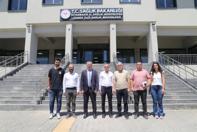 Çermik'te sağlık kompleksi tamamlandı