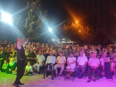 Çermik'te sıra gecesi düzenlendi