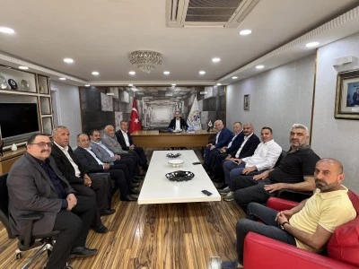 CHP Kırklareli Milletvekili &Ouml;zkan&rsquo;dan Siirt TSO&rsquo;ya ziyaret