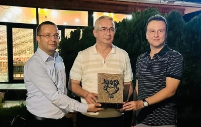 Cizre Ağız ve Diş Sağlığı Merkezi Başhekimi Tüzün için veda programı düzenlendi