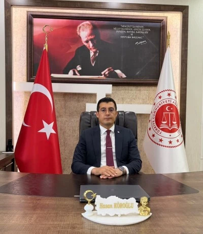 Cizre Cumhuriyet Başsavcısı Hasan K&ouml;roğlu g&ouml;reve başladı