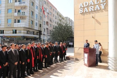 Cizre'de adli yıl açılışı törenle yapıldı