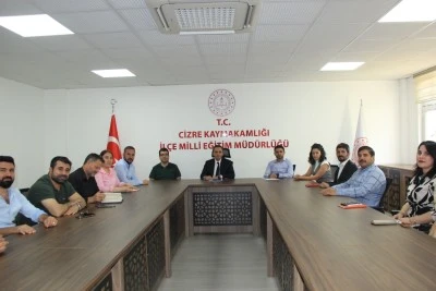 Cizre'de değerlendirme toplantısı yapıldı