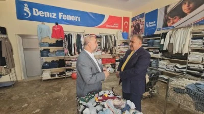 Cizre'de ihtiyaç sahipleri için &quot;Geçici Giyim Mağazası&quot; açıldı