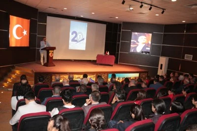 Cizre'de &quot;Denetimli Serbestliğin Toplumdaki Rolü ve Önemi&quot; konulu konferans yapıldı