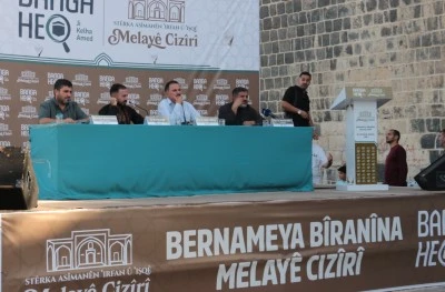 Cizre'de &quot;Melaye Ciziri&quot; paneli düzenlendi