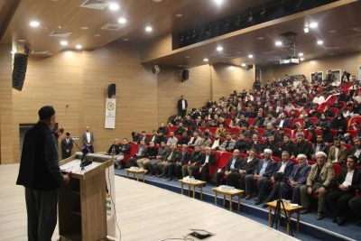 Cizre'de &quot;Yolumuzu Aydınlatan Yıldızlar&quot; programı düzenlendi