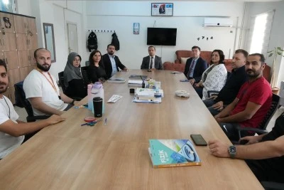 Cizre Kaymakamı Baycar'dan okul ziyareti