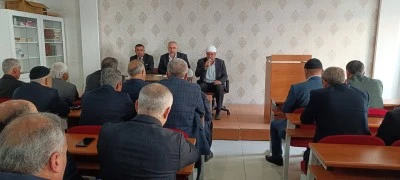 Cizre M&uuml;ft&uuml;l&uuml;ğ&uuml;nce değerlendirme toplantısı yapıldı