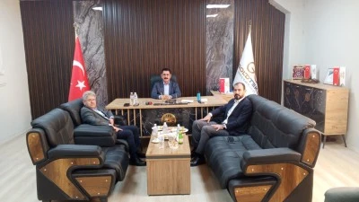 Cizre TSO Başkanı Yaldırım'dan Silopi Tekstil Kent'e ziyaret