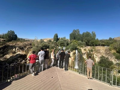 Çocuk Evleri Sitesi’nde Kalan Çocuklar Muradiye’de Doğayla Buluştu