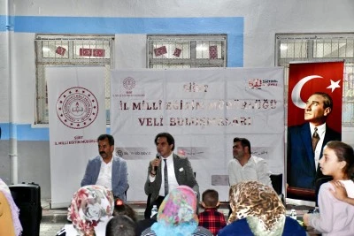 Çocukların başarısı için veliler toplandı!