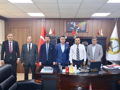 Cumhur İttifakı Ocakları&rsquo;ndan Eş Başkan Bing&ouml;l&rsquo;e Ziyaret
