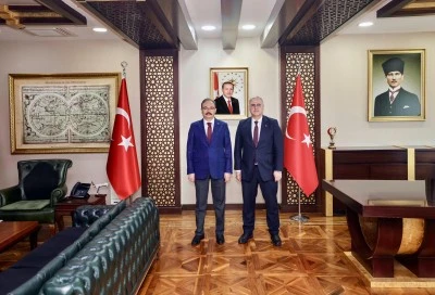 Cumhurbaşkanı Danışmanı Başaran&rsquo;dan Siirt Valiliğine Ziyaret