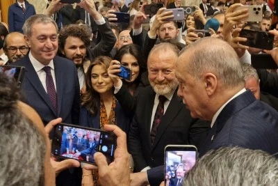 Cumhurbaşkanı Erdoğan'dan DEM Parti'ye: Masa sağlam mı