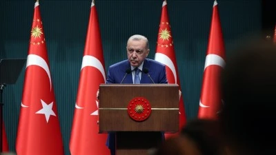 Cumhurbaşkanı Erdoğan: İmalat sanayi işletmelerine a&ccedil;ık 100 milyar lira b&uuml;y&uuml;kl&uuml;ğ&uuml;nde finansman paketini devreye alıyoruz