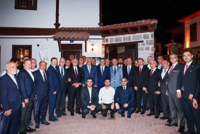 Cumhurbaşkanı Yardımcısı Cevdet Yılmaz, Siirt Vakfı'nın Programına Katıldı