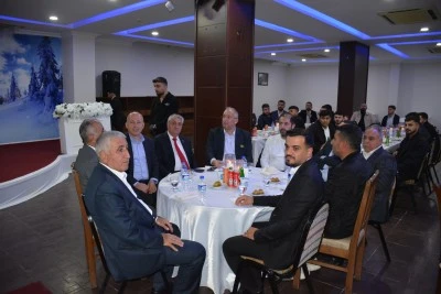 DAİB Başkanı Tanrıver, Silopi'de ihracat&ccedil;ılarla buluştu