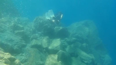 Dalgıçlar, Van Gölü'nün derinliklerinde mikrobiyalitleri ve inci kefallerini görüntüledi