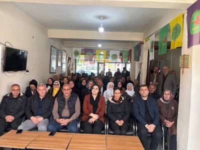 DBP Baykan İl&ccedil;e Başkanlığı 2. Olağan Kongresi Ger&ccedil;ekleştirildi