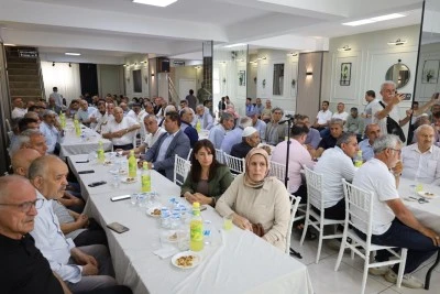 DBP Eş Genel Başkanı Siirt&rsquo;te Kanaat &Ouml;nderleriyle G&ouml;r&uuml;şt&uuml;