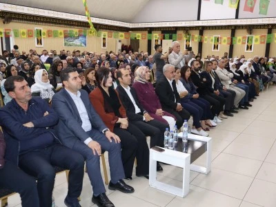DBP Siirt İl Kongresi&rsquo;nde Yeni Eşbaşkanlar Se&ccedil;ildi
