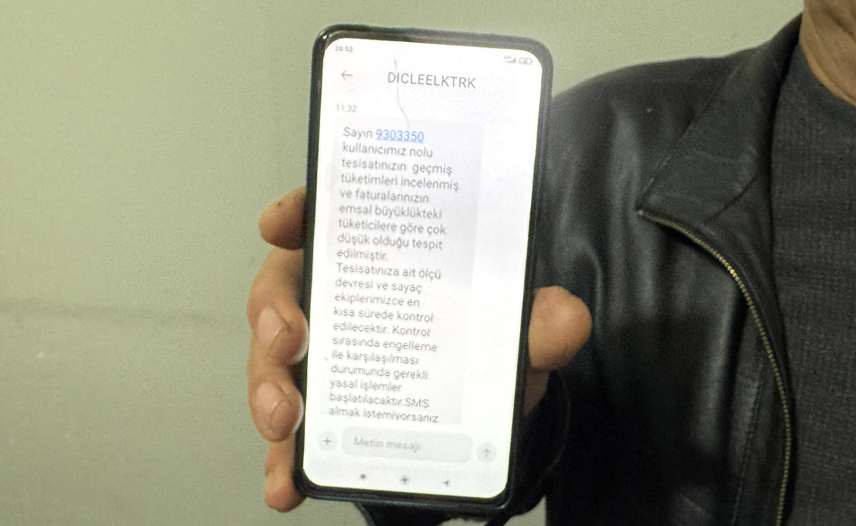 DEDAŞ'tan Kurtalan'daki Elektrik Abonelerine Şok Mesaj!