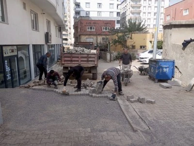 Deforme Olan Yollar Yenileniyor