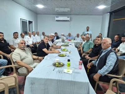 DEM Milletvekili Gergerlioğlu Pencinar Aşireti Derneği&rsquo;ni ziyaret etti