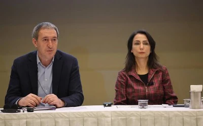 DEM Parti&rsquo;den SDG-Şam Anlaşmasına Destek A&ccedil;ıklaması