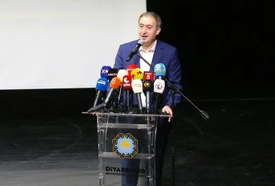 DEM Parti Eş Genel Başkanı Bakırhan, Diyarbakır'da konuştu