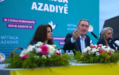 DEM Parti Eş Genel Başkanı Bakırhan, Diyarbakır'da konuştu: