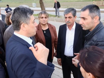 DEM Parti Heyetinden Kurtalan&rsquo;da Sel Mağdurlarına Ziyaret